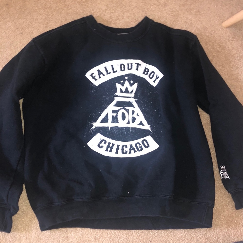 Fall Out Boy Chicago Sweatshirt